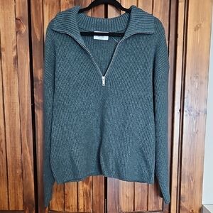 Old Navy Women's V-Neck Sweater - Green